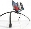 MaxPro Universal Tablet and Phone Stand for Bed — Patented Hands-Free Holder with Flexible Gooseneck Legs, 5 Viewing Angles, Fits Any iPad, Tablet, or Phone with or Without Case by Tablift