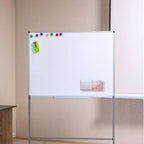EASEPRES Magnetic Pencil Holder Set of 6 - Wire Mesh Storage Baskets Organizer with Strong Magnets - Perfect for Whiteboard, Refrigerator and Locker Accessories, Pink - Image 5