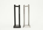 Woo Audio HPS-HS Compact Aluminum Headphone Stands (Silver) - Image 4