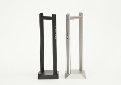 Woo Audio HPS-HS Compact Aluminum Headphone Stands (Silver) - Image 4