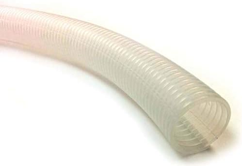 Electriduct 1/4" Split Wire Loom Tubing Polyethylene Corrugated Flexible Conduit (0.25 Inch ID) - Clear - 3200 Feet by Electriduct