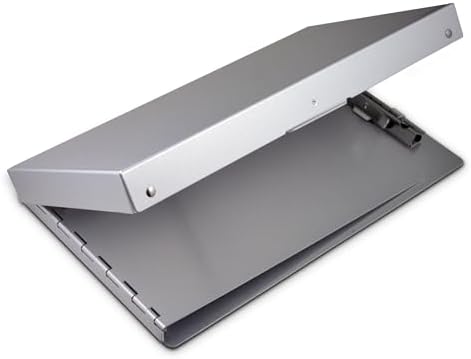 Saunders Snapak Aluminum Form Holder, Memo Size, HIPAA Solution, 2-Pack - Image 6