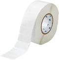 Brady THT-64-427-3 1" Width x 2.25" Height, B-427 Self-Laminating Vinyl, Matte Finish White/Translucent Thermal Transfer Printable Label (3000 per Roll) by BradyCorp