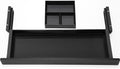 Under Desk Drawer, Hidden Slide-Out Storage Organizer for Home Office Desk by DERSITE