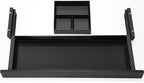 Under Desk Drawer, Hidden Slide-Out Storage Organizer for Home Office Desk by DERSITE