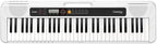 Casio Casiotone CT-S200 61-Key Portable Keyboard- White Bundle with Stand, Headphones, AC Adapter and Polishing cloth - Image 2