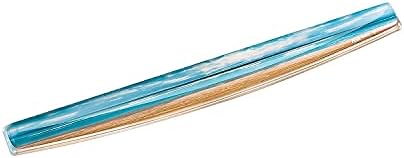 Fellowes Photo Gel Keyboard Wrist Rest with Microban – Sandy Beach, Multicolor - Image 3