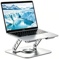 Laptop Stand with 360° Rotating Heavy Base, Foldable Adjustable by Unknown