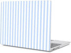Case for Surface Laptop 5/4/3 13.5", Blue & White Stripes - Image 6
