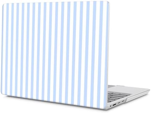 Case for Surface Laptop 5/4/3 13.5", Blue & White Stripes - Image 6