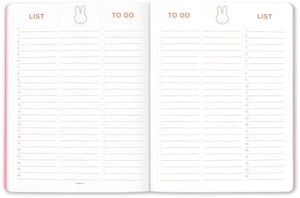 2027 Just Right Monthly Planner, 7.5 x 9.75", Miffy A Year in Color - Image 5