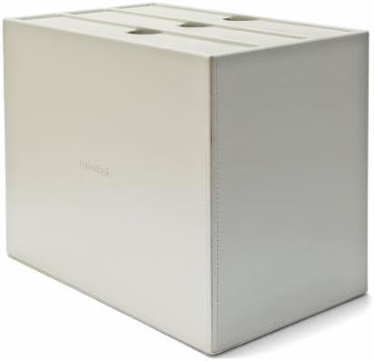 UnionBasic Document Organizer, 3-Drawer File Cabinet Document Storage Box, Office Desktop Filing Organizer, Creamy White - Image 7