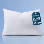 Phantoscope 16x26 Throw Pillow Insert, Lumbar Support Pillow for Couch Bed by Phantoscope
