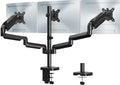 MOUNT PRO Triple Monitor Mount for Max 32" Screens, Up to 19.8lbs Each by MOUNTPRO
