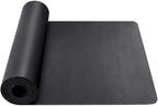 Drydiet 1 Pcs Work Bench Mat Top 24 x 72 Inches, PU Leather Workbench Pad Topper, Cuttable, Easy to Clean, Scratch Resistant, Protects Work Bench Tabletop Countertop by Drydiet