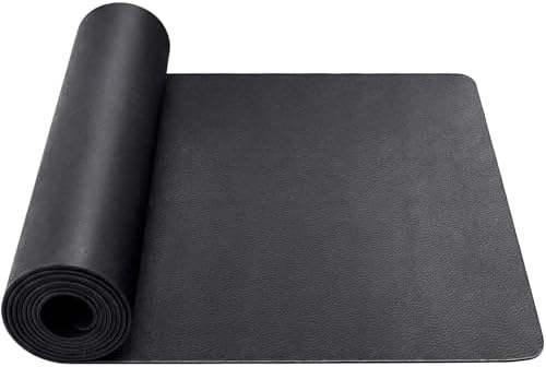Drydiet 1 Pcs Work Bench Mat Top 24 x 72 Inches, PU Leather Workbench Pad Topper, Cuttable, Easy to Clean, Scratch Resistant, Protects Work Bench Tabletop Countertop by Drydiet