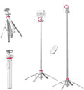 ULANZI MT44M Auto Open Magnetic Phone Tripod, 59" Selfie Stick with Remote by ulanzi