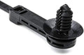 HellermannTyton - 157-00150 - Black - (Pack of 500) by Hellermann+Tyton