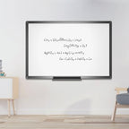 VIZ-PRO Magnetic Dry Erase Board, 48 x 24 Inches, Black Aluminium Frame - Image 6