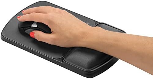 Fellowes MICROBAN Gel Mouse Pad Wrist Support - Graphite (9175101) (Pack of 4) - Image 3