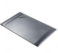 Dacasso Black 30" x 18" Desk Pad/Desk Mat/Desk Protector, Bonded Leather, 30.00 x 18.00 x 0.50 (PR-1403) by Dacasso