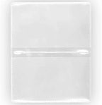 StoreSMART - Clear Folding Business Card Holders - 20 Pack - Polypropylene Plastic (RPP2915C-20) - Image 2