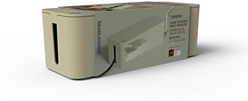 Bluelounge CableBox - Cable Management System - Light Sage - BLUCB-01-LS - Image 4