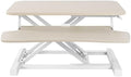 VIVO Light Wood 26 in Standing Desk Converter, DESK-V026KF by VIVO