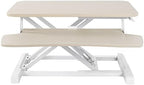 VIVO Light Wood 26 in Standing Desk Converter, DESK-V026KF by VIVO