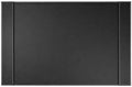 Sumac Premium Vegan Leather Desk Pad 34x20 inch - Large Office Desk Mat Waterproof Multi-Functional Desk Protector Mouse Pad (Black) by Unknown