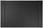 Leather Desk Pad with Side Rails, Paper Holder and Desk Protector,Ideal Ideal for Writing, organizing, and safeguarding desks at Home or Office in Style by eBigValue