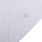 DG Collections 100% Cotton Flour Sack Towels – 50 Pack, 27x27 Inches, White, Lint-Free, Pre-Washed, Hemmed Edges – Reusable Kitchen Towels for Cleaning, Embroidery, Printing & Crafts - White - Image 4