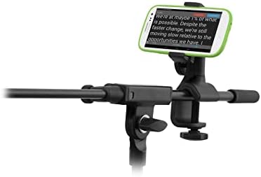 IK Multimedia iKlip Xpand Mini mic Stand Phone Holder, Compatible with iPhone & Android Smartphones 3.5" to 6", with Adjustable 360° Swivel - Image 5