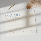 Jotsome Large Desk Calendar 2026-2027, Academic Desk Calendar - Image 2
