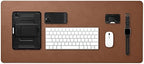 Spigen PU Leather Desk Pad, 35.4"x15.7" by Spigen
