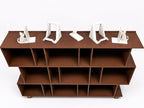 Mini Bookshelf Display Compatible with ZURU Mini Brands Books - Brown - Image 4