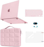 MOSISO Compatible with MacBook Air 13 inch Case M5 M4 M3 M2 2026-2022 by MOSISO