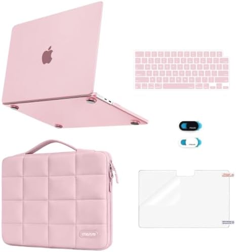 MOSISO Compatible with MacBook Air 13 inch Case M5 M4 M3 M2 2026-2022 by MOSISO