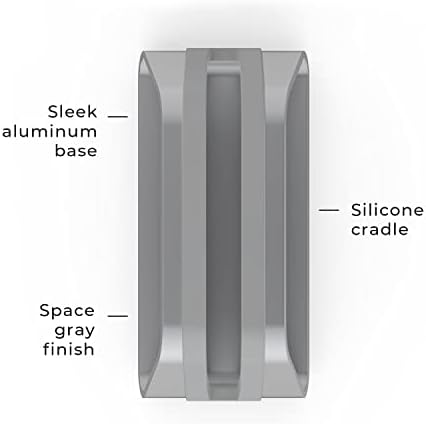 HumanCentric Vertical Laptop Stand Compatible with MacBook Pro & Air - Image 4