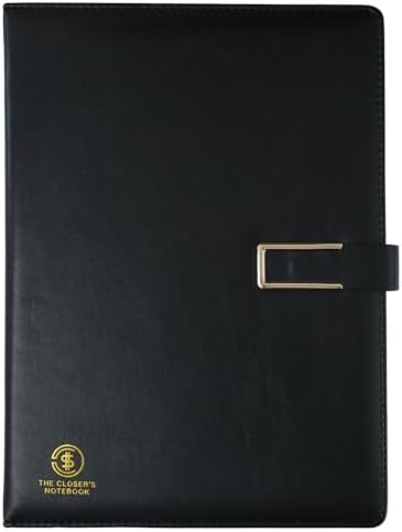 The Closer's Notebook: Sales Journal & CRM Planner for Sales Reps — Prospecting, Lead Tracking, Follow-Ups & Goal Setting by Unknown