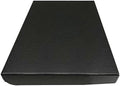 Golden State Art, Clamshell Archival Folio Storage Box 13x19 Inch, Black by GoldenStateArt