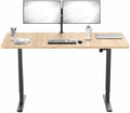 VIVO Light Wood 60 x 30 in Standing Desk, DESK-KIT-0B6C by VIVO