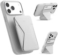 MOFT Snap-on Phone Stand & Wallet AERA, MagSafe Wallet, Slim Card Holder by MOFT