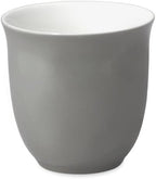 FORLIFE Japanese Teacup (Set of 4), 6.5 oz., Gray - Image 2
