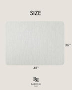 BARoyal Office Chair Mat for Hardwood Floor Under Desk Computer Rolling Chair Mat for Wood/Tile Floor Heavy Duty PVC Plastic Hard Floor Protector 36" x 48"(Ivory) - Image 6