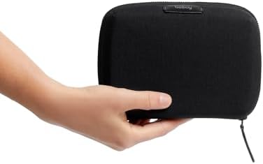 Bellroy Tech Kit Compact, Tech Accessories Organizer - Black - Image 6