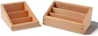 Premium Montessori Large Three Part Box 2pcs– Solid Beechwood Storage Box for Language 3-Part Cards, Sorting & Classification Tray, Practical Life Materials for Card Organization, Homeschool Classroom - Image 3