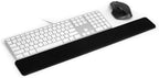 GRIFITI Slim Wrist Pad 24" x 4" x 0.375" Inch Extra Long Soft Profile Keyboard & Mousepad Wrists Rest for 1/4 Inch Thick Keyboard with Trackpad or Mouse Ergonomic Support - Image 3
