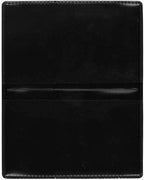 StoreSMART Black Folding Business Card Holders - 500 Pack - Polypropylene Plastic (RPP2915BK500) - Image 2
