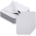 200 Pcs Suede Glasses Cleaning Cloths, 6.9x5.7 Inch Lens Cleaning Cloth for Glasses, Screens, Phones, Cameras, Reusable and Washable Grey by Unknown
